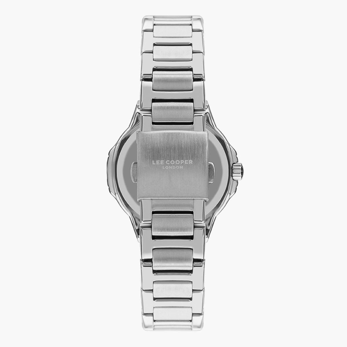 ساعة أنالوج من لي كوبر بمينا اخضر للرجال - LC07368.370-men-watchesandjewellery-watches-image-3