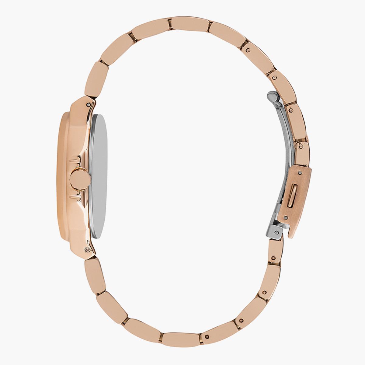 ساعة أنالوج من لي كوبر بمينا بني غامق للرجال - LC07368.460-men-watchesandjewellery-watches-image-2