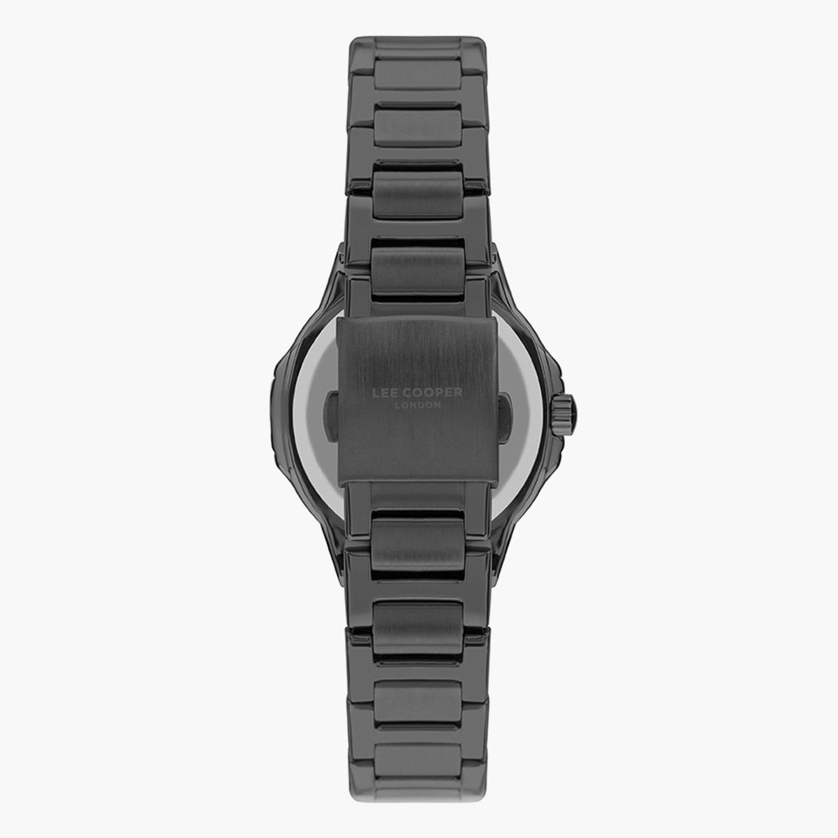 ساعة أنالوج من لي كوبر بمينا غون ميتال للنساء - LC07369.060-women-watchesandjewellery-watches-image-3