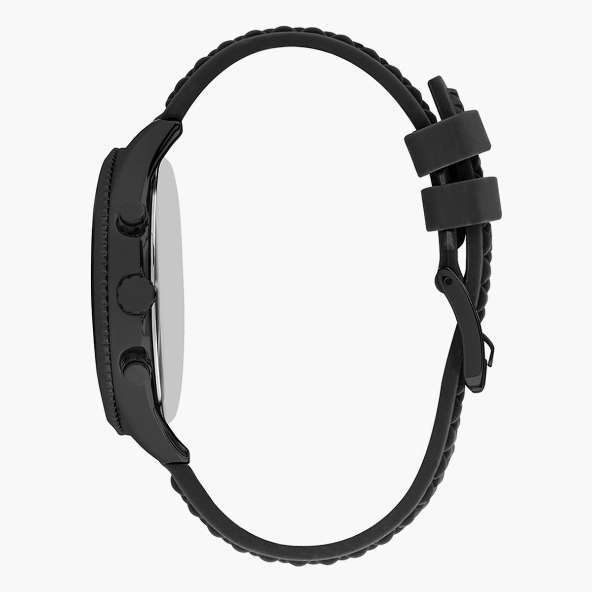 ساعة كرونوغراف من لي كوبر بمينا غون ميتال للرجال - LC07373.661-men-watchesandjewellery-watches-image-2