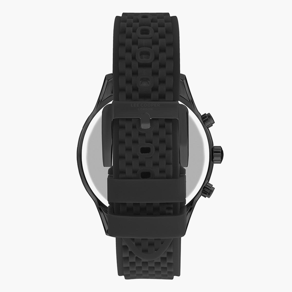 ساعة كرونوغراف من لي كوبر بمينا غون ميتال للرجال - LC07373.661-men-watchesandjewellery-watches-image-3