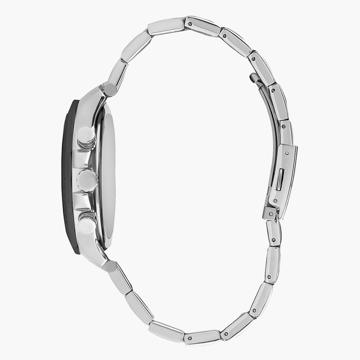 ساعة كرونوغراف من لي كوبر بمينا أسود للرجال - LC07379.350-men-watchesandjewellery-watches-image-2
