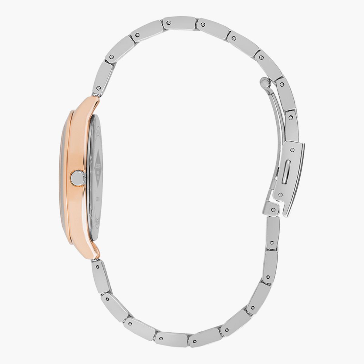 ساعة أنالوج من لي كوبر بمينا ابیض للنساء - LC07389.530-women-watchesandjewellery-watches-image-2