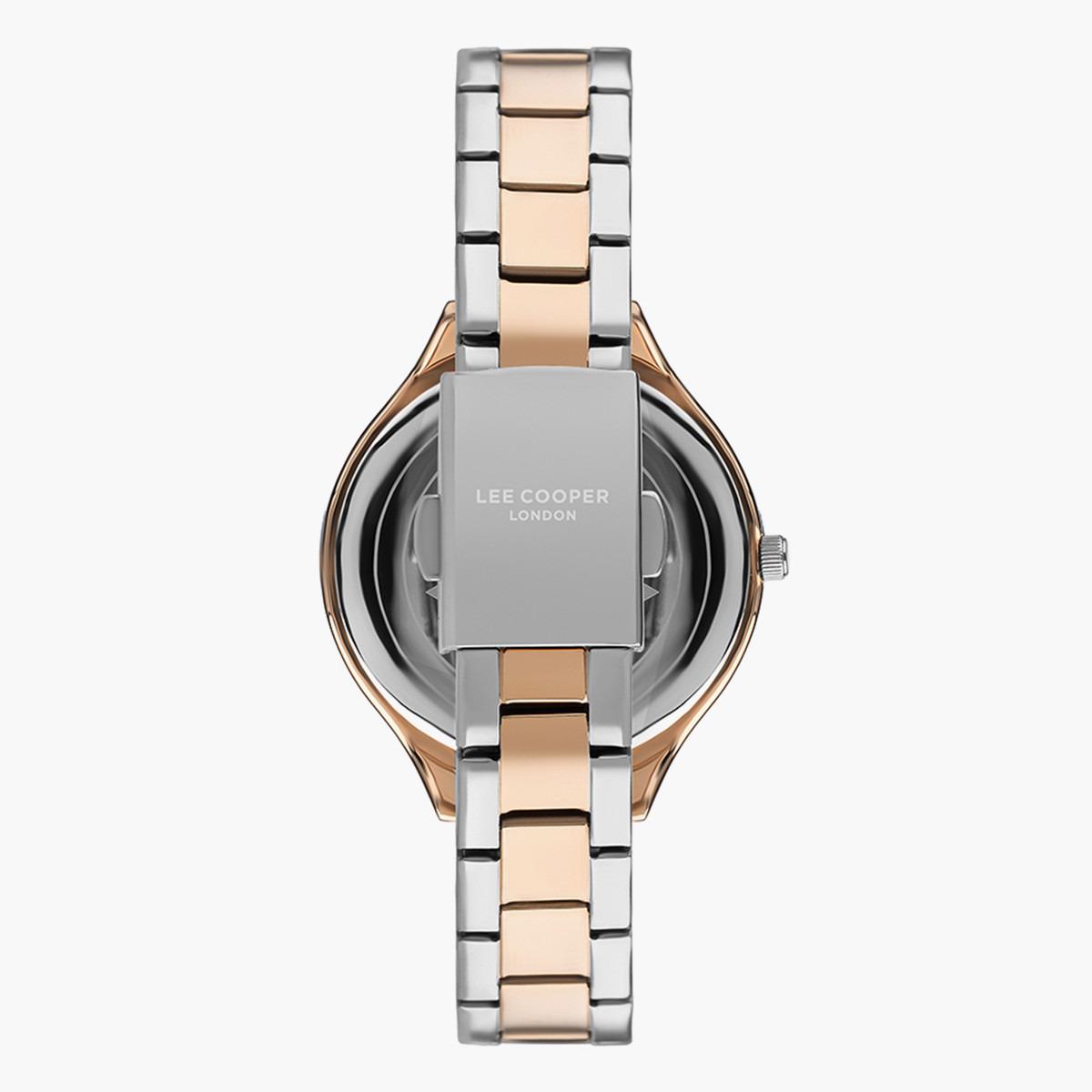 ساعة أنالوج من لي كوبر بمينا ابیض للنساء - LC07389.530-women-watchesandjewellery-watches-image-3