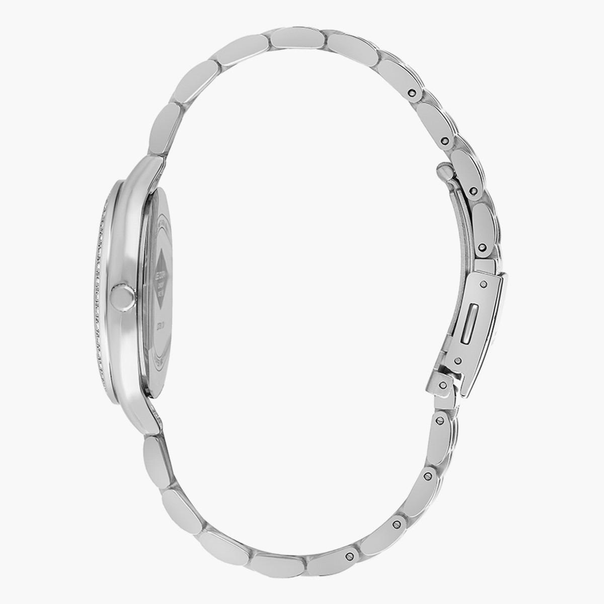 ساعة أنالوج من لي كوبر بمينا احمر للنساء - LC07391.380-women-watchesandjewellery-watches-image-2