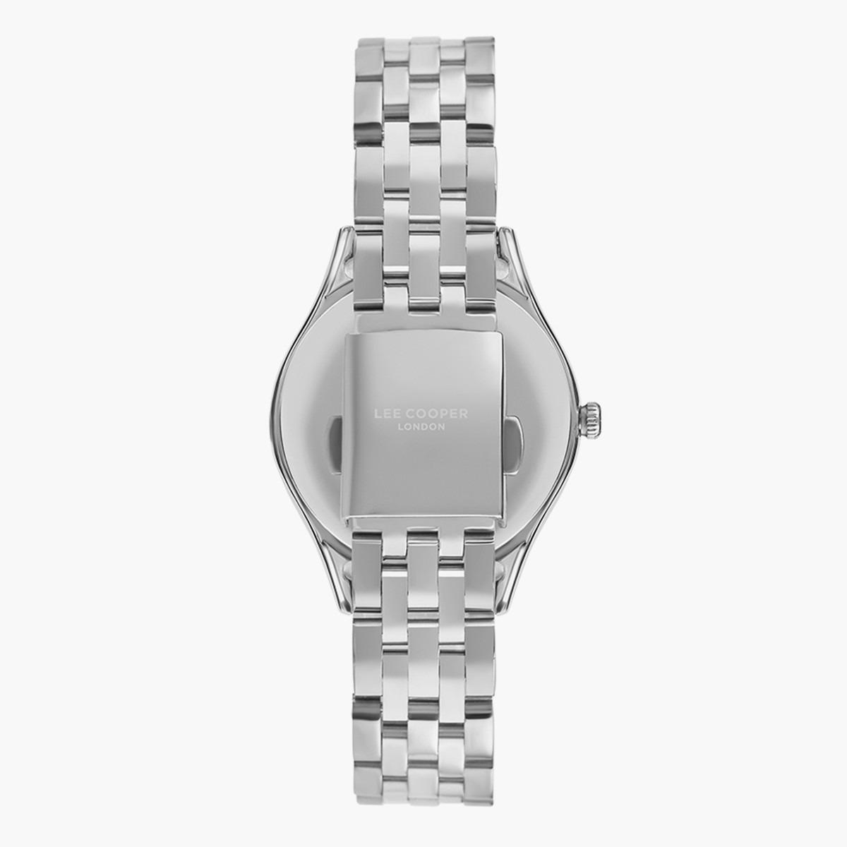 ساعة أنالوج من لي كوبر بمينا احمر للنساء - LC07391.380-women-watchesandjewellery-watches-image-3