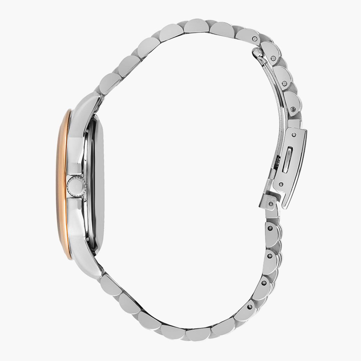 ساعة أنالوج من لي كوبر بمينا ابیض للنساء - LC07420.530-women-watchesandjewellery-watches-image-2