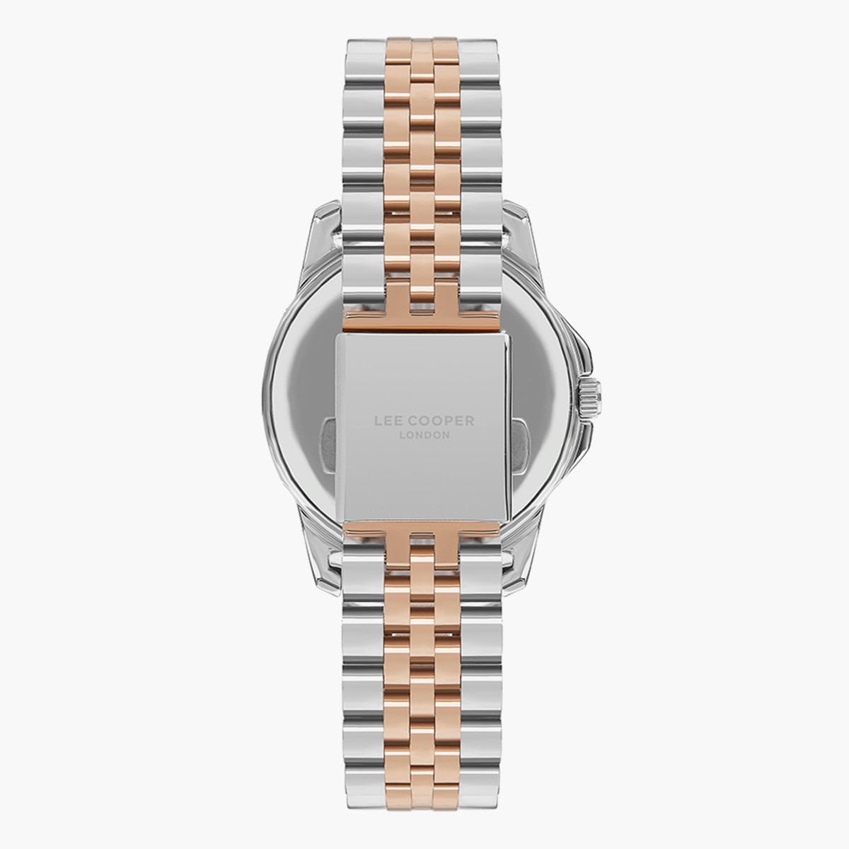ساعة أنالوج من لي كوبر بمينا ابیض للنساء - LC07420.530-women-watchesandjewellery-watches-image-3