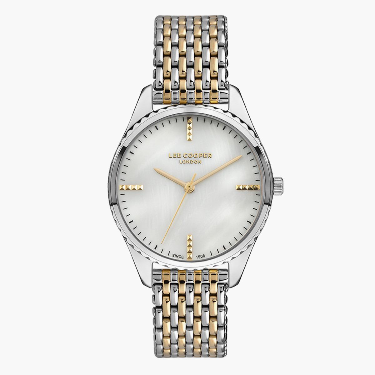 ساعة أنالوج من لي كوبر بمينا أم لؤلؤة للنساء - LC07356.220-women-watchesandjewellery-watches-image-1