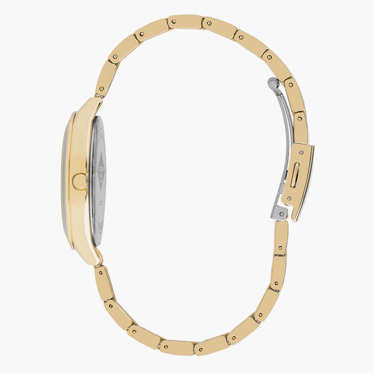 ساعة أنالوج من لي كوبر بمينا ابیض للنساء - LC07389.130-women-watchesandjewellery-watches-image-2