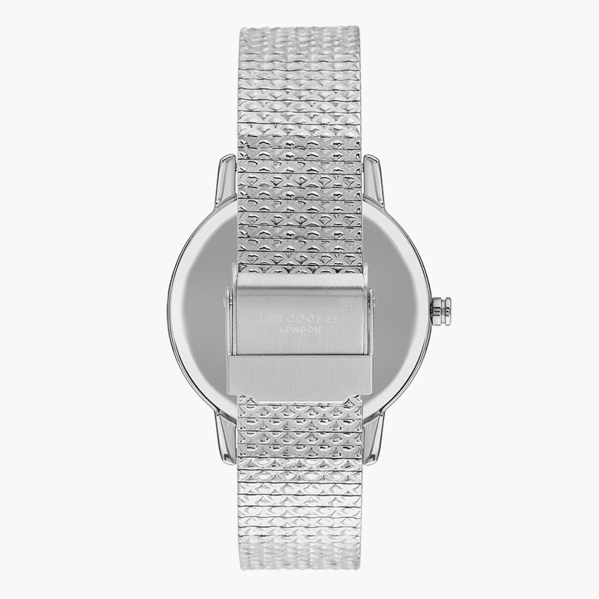 ساعة أنالوج من لي كوبر بمينا أزرق غامق للنساء - LC07409.390-women-watchesandjewellery-watches-image-3