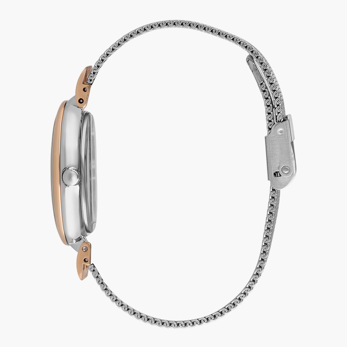 ساعة أنالوج من لي كوبر بمينا ابیض للنساء - LC07348.530-women-watchesandjewellery-watches-image-2