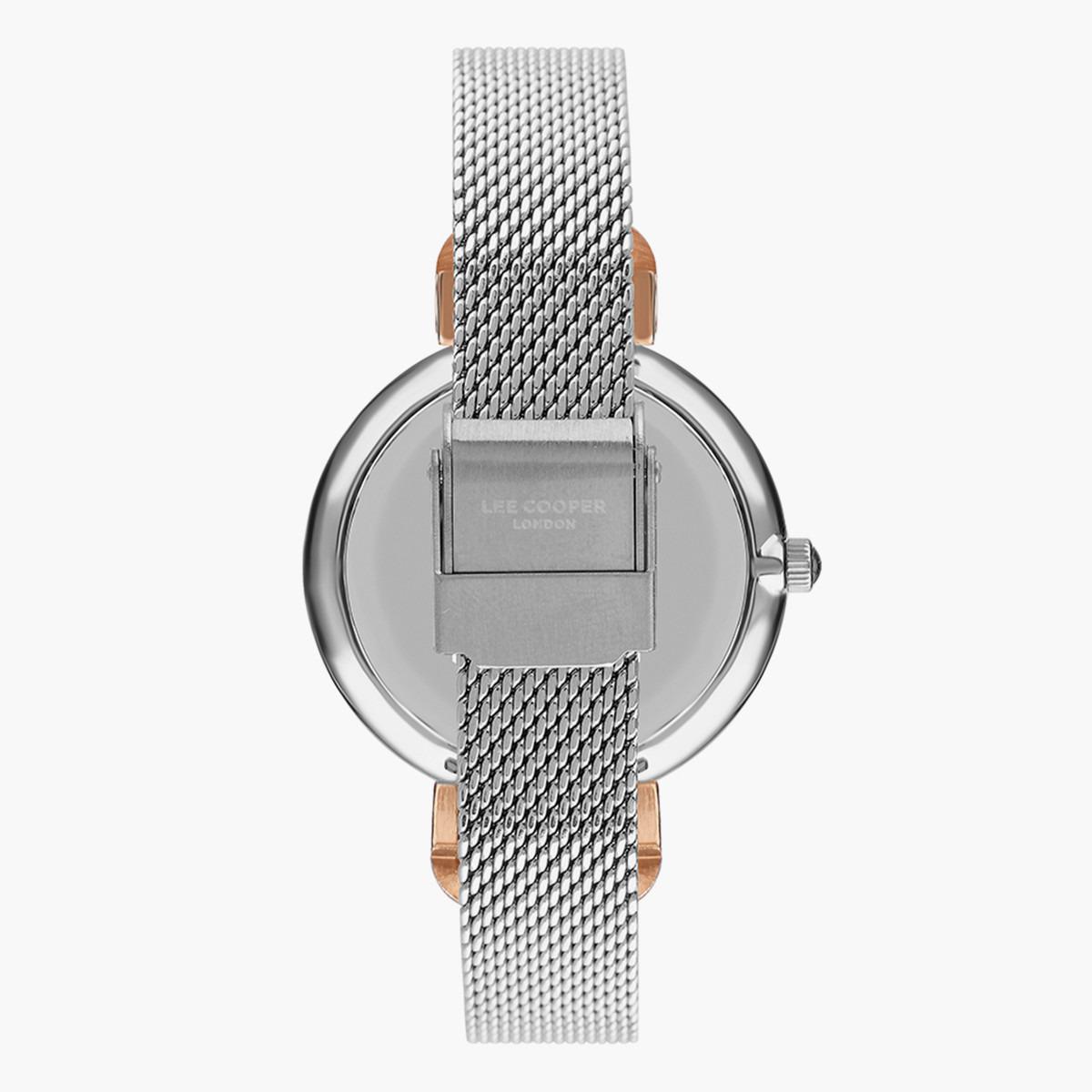 ساعة أنالوج من لي كوبر بمينا ابیض للنساء - LC07348.530-women-watchesandjewellery-watches-image-3