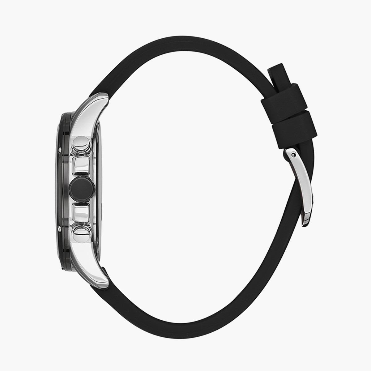 ساعة كرونوغراف من لي كوبر بمينا أزرق غامق للرجال - LC07423.391-men-watchesandjewellery-watches-image-2