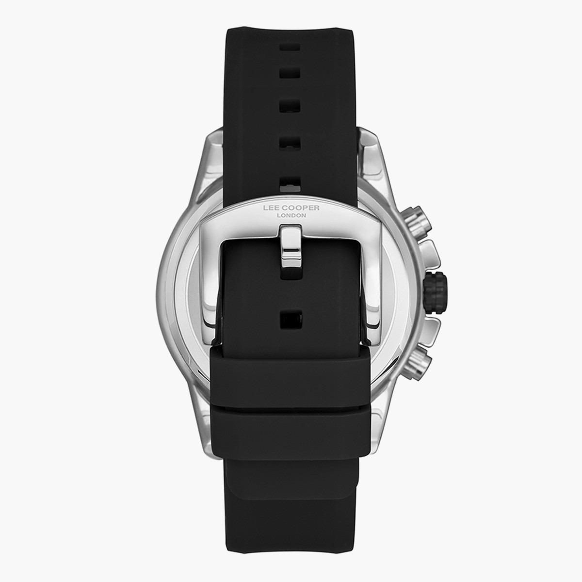 ساعة كرونوغراف من لي كوبر بمينا أزرق غامق للرجال - LC07423.391-men-watchesandjewellery-watches-image-3