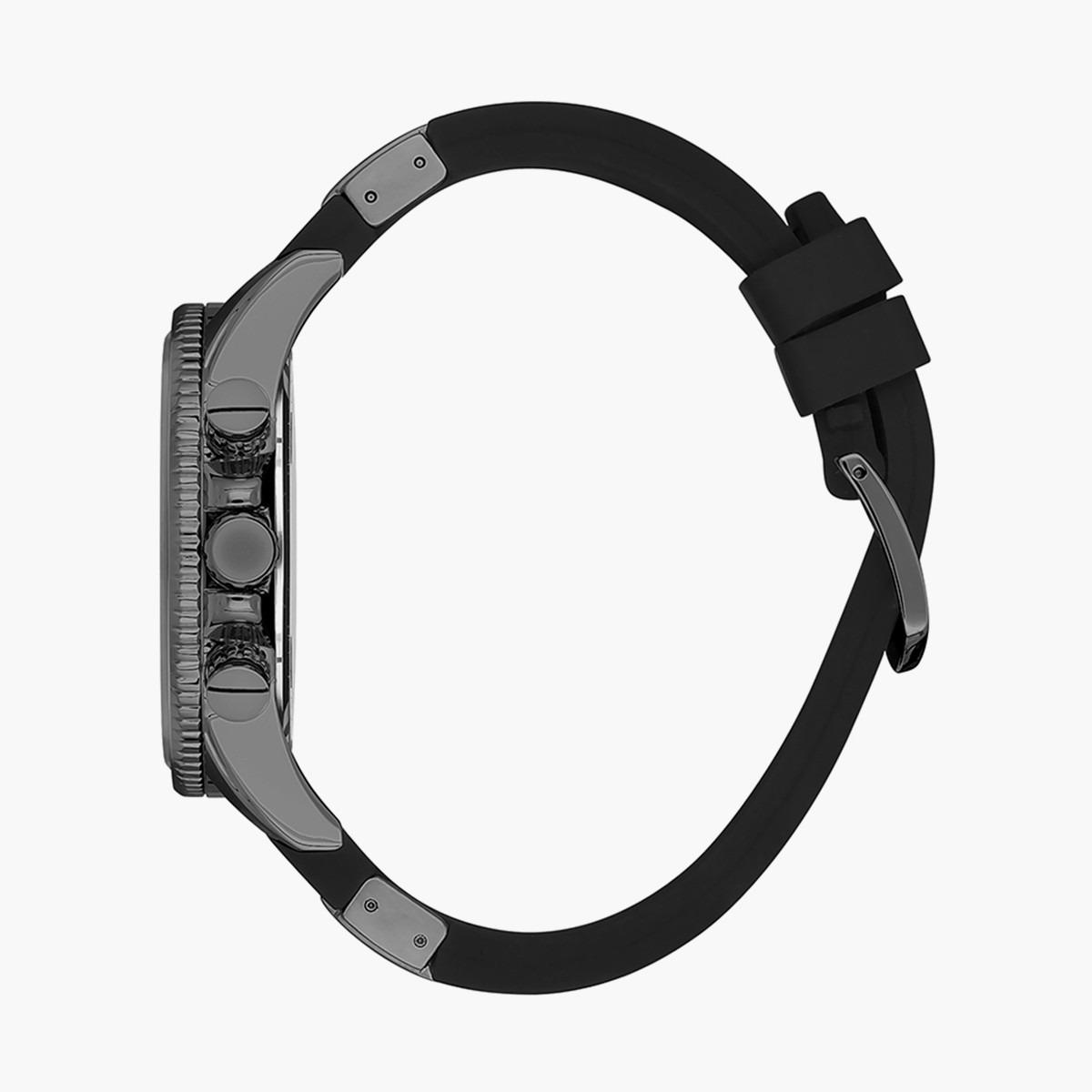 ساعة كرونوغراف من لي كوبر بمينا أسود للرجال - LC07014.061-men-watchesandjewellery-watches-image-2