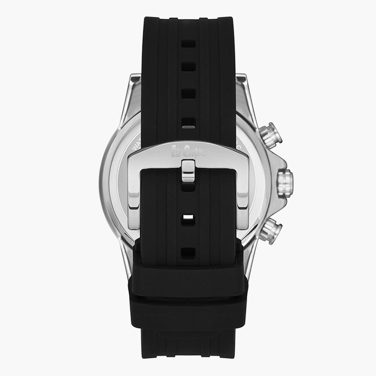 ساعة كرونوغراف من لي كوبر بمينا أزرق غامق للرجال - LC07014.391-men-watchesandjewellery-watches-image-3