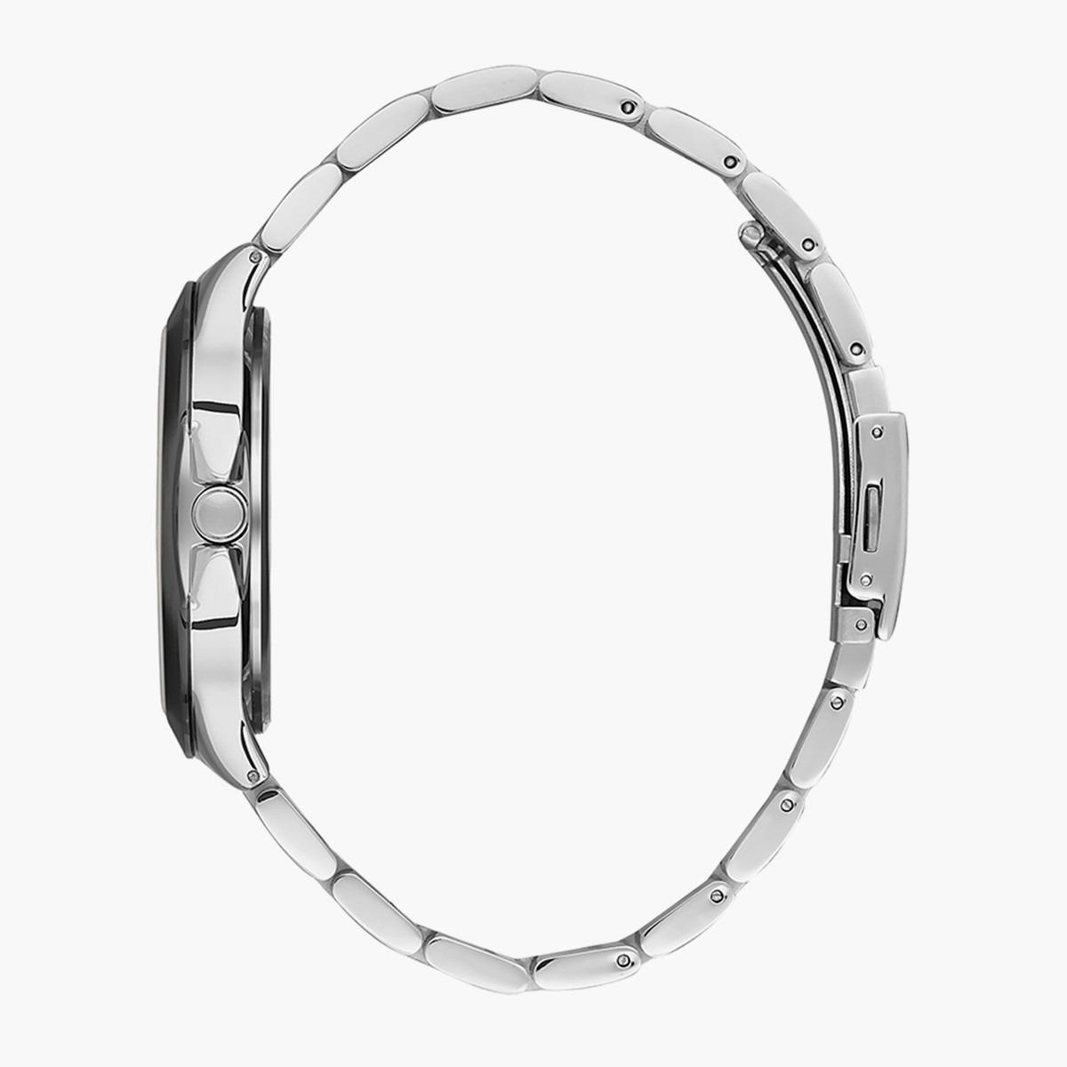 ساعة أنالوج من لي كوبر بمينا أسود للرجال - LC07427.350-men-watchesandjewellery-watches-image-2