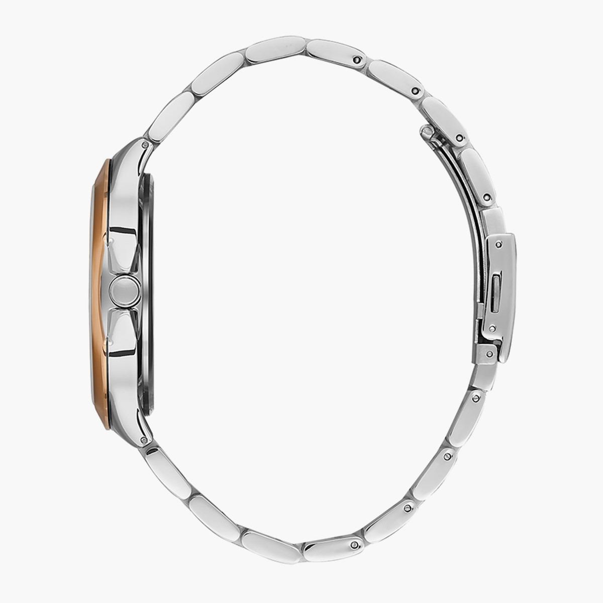 ساعة أنالوج من لي كوبر بمينا أسود للرجال - LC07427.550-men-watchesandjewellery-watches-image-2