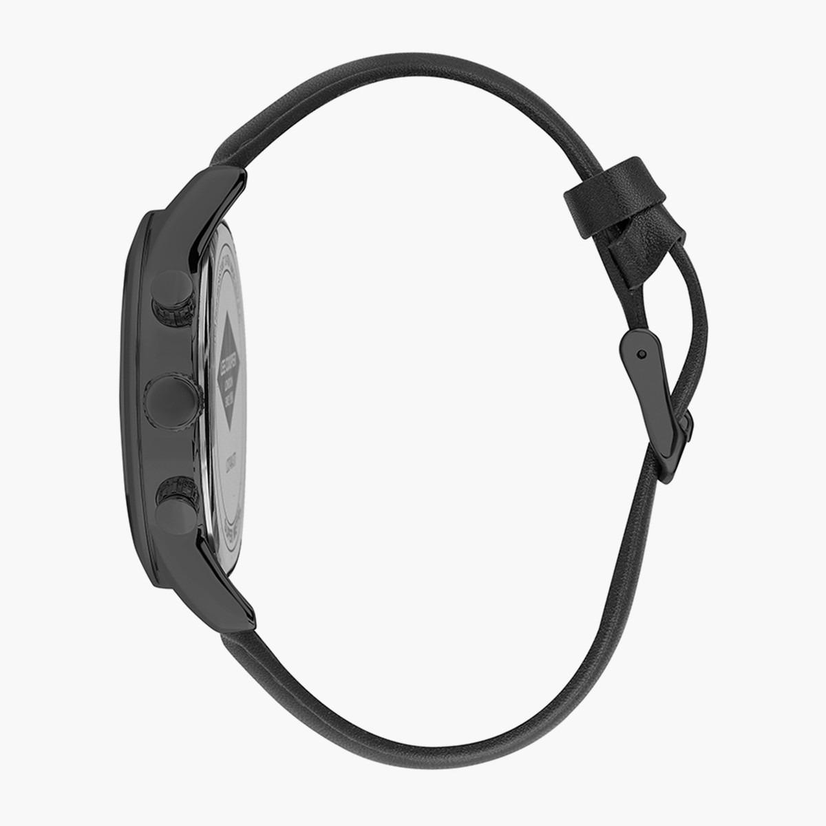 ساعة كرونوغراف من لي كوبر بمينا أسود للرجال - LC07404.061-men-watchesandjewellery-watches-image-2