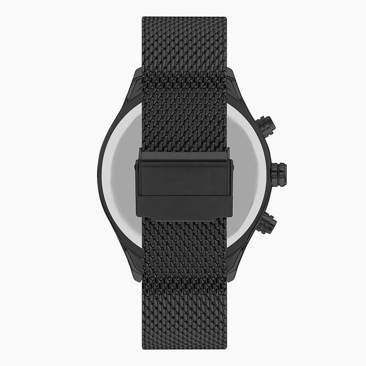 ساعة كرونوغراف من لي كوبر بمينا أسود للرجال - LC07366.650-men-watchesandjewellery-watches-image-3
