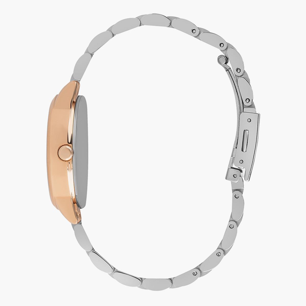 ساعة أنالوج من لي كوبر بمينا بني غامق للنساء - LC07358.540-women-watchesandjewellery-watches-image-2