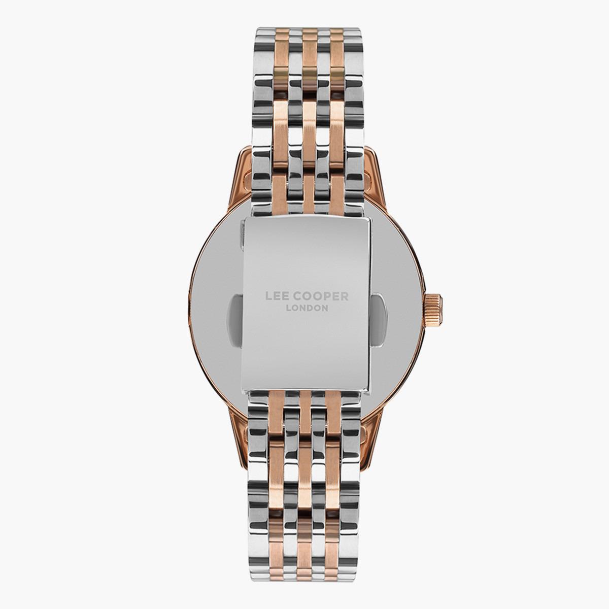 ساعة أنالوج من لي كوبر بمينا بني غامق للنساء - LC07358.540-women-watchesandjewellery-watches-image-3