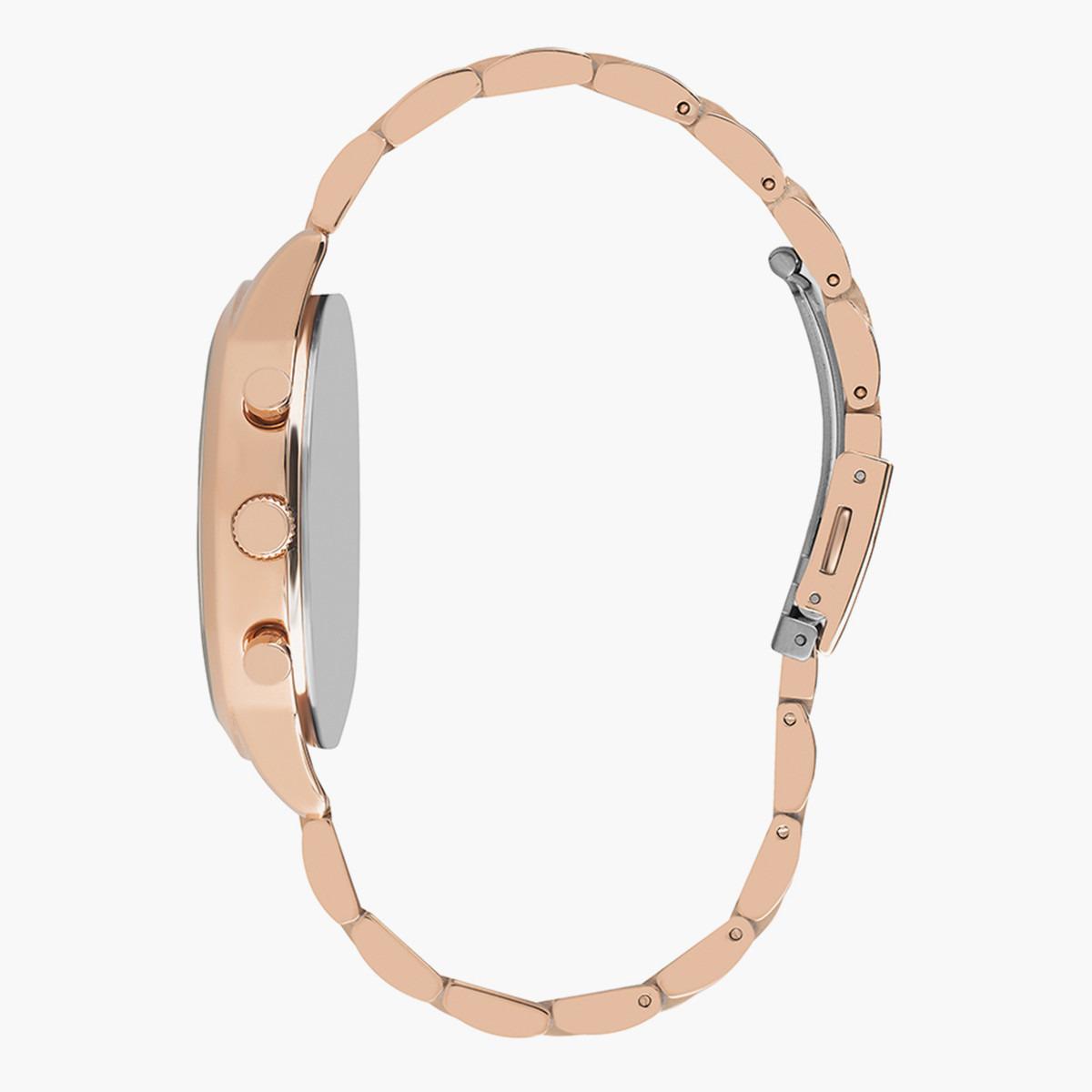 ساعة كرونوغراف من لي كوبر بمينا فضي للرجال - LC07359.430-men-watchesandjewellery-watches-image-2