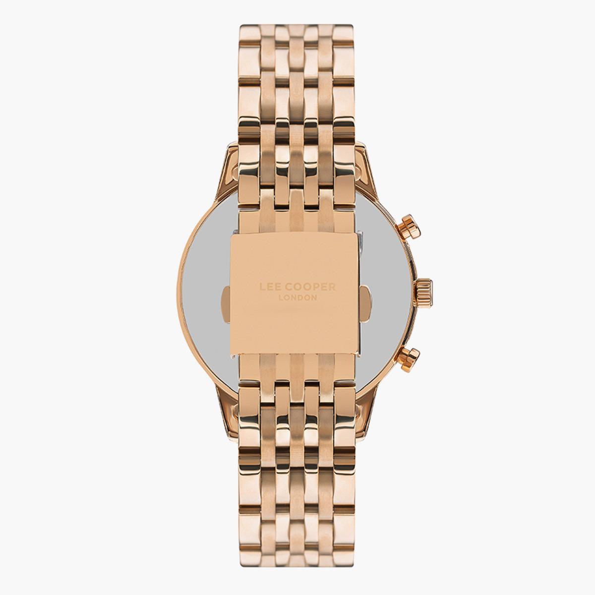 ساعة كرونوغراف من لي كوبر بمينا فضي للرجال - LC07359.430-men-watchesandjewellery-watches-image-3