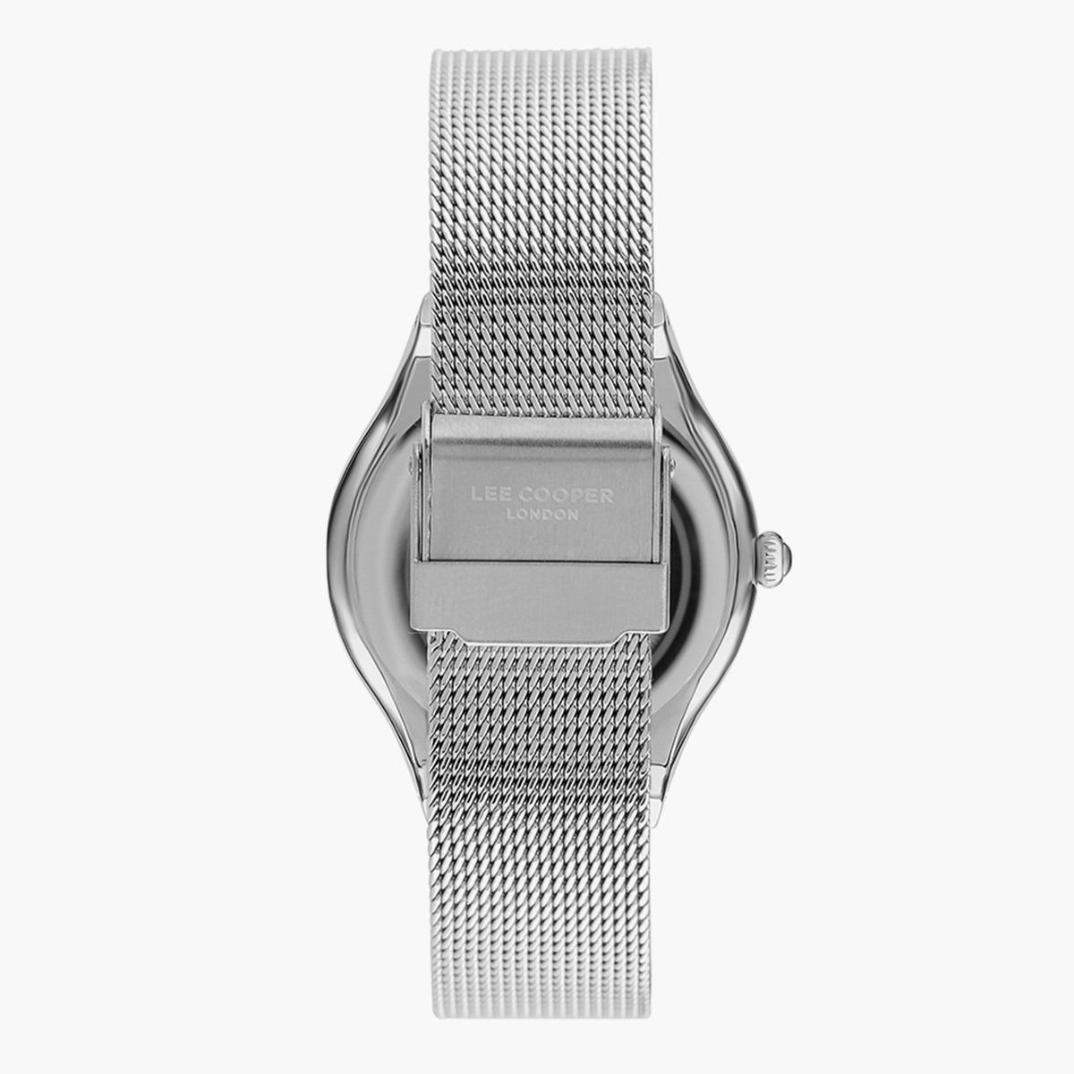 ساعة أنالوج من لي كوبر بمينا أسود للنساء - LC07407.350-women-watchesandjewellery-watches-image-3