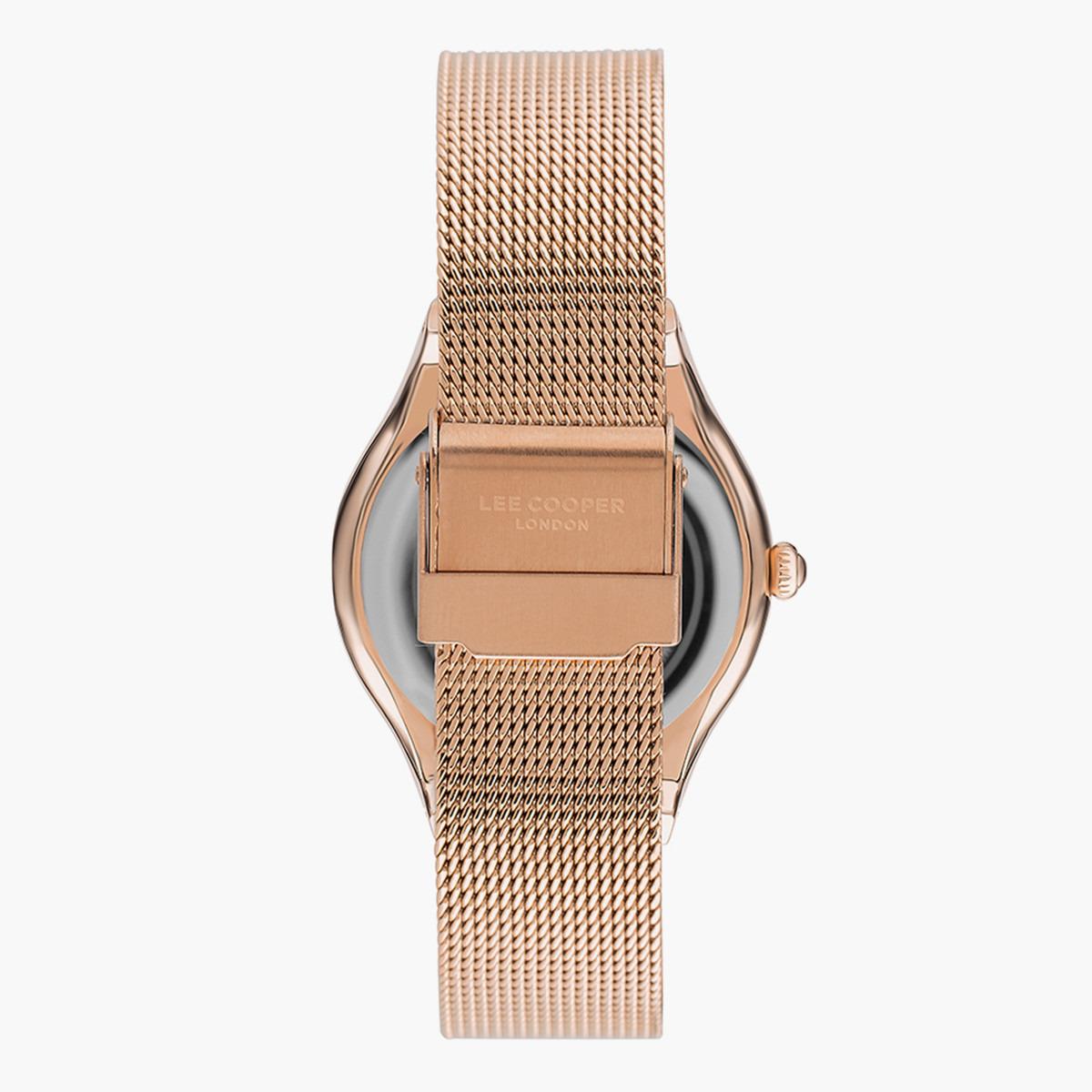 Lee Cooper Women Rose Gold Dial Analog Watch - LC07407.410-women-watchesandjewellery-watches-image-3