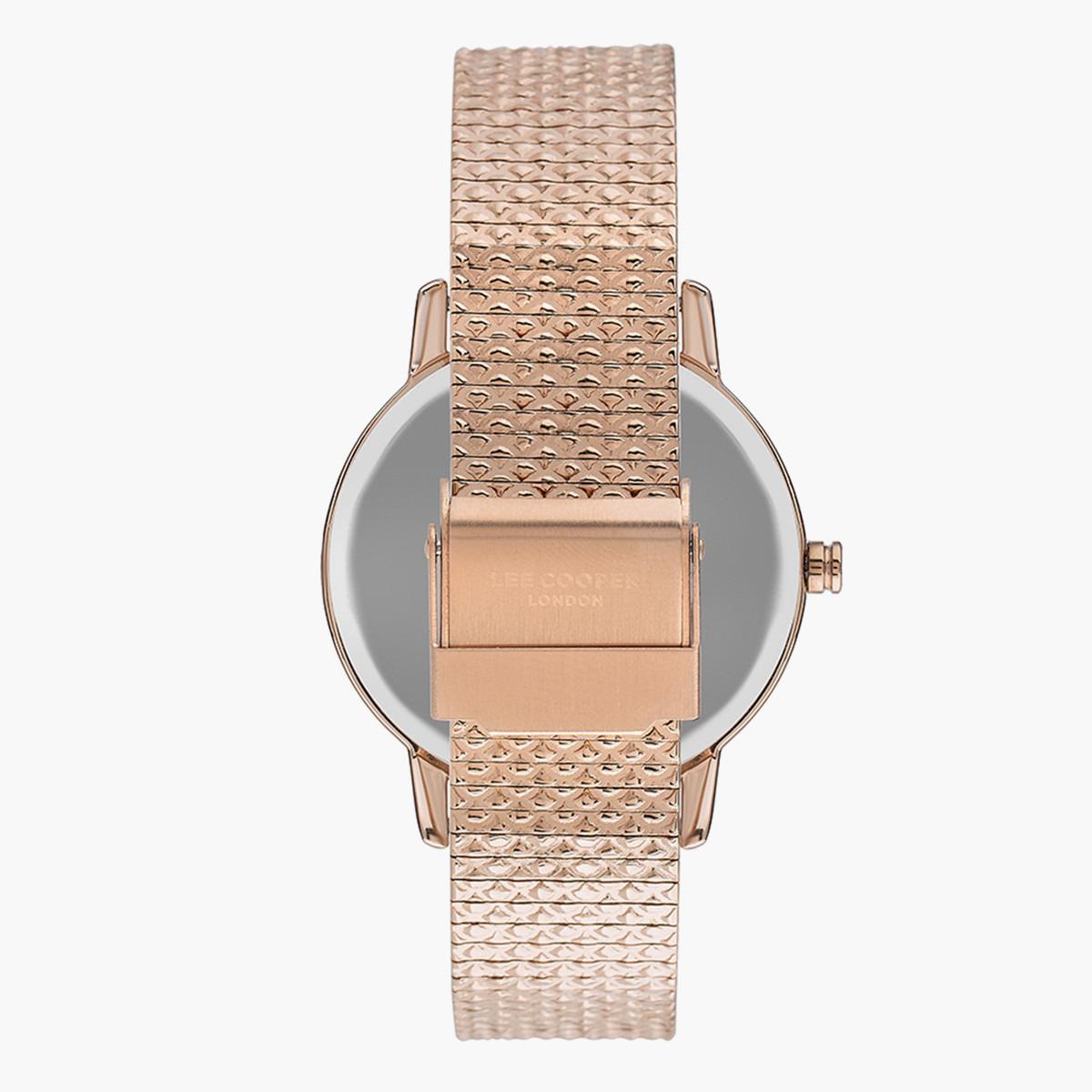 ساعة أنالوج من لي كوبر بمينا ابیض للنساء - LC07409.430-women-watchesandjewellery-watches-image-3