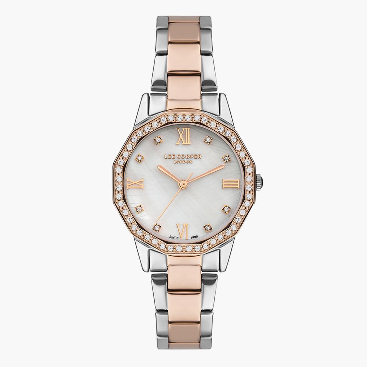 ساعة أنالوج من لي كوبر بمينا أم لؤلؤة للنساء - LC07413.520-women-watchesandjewellery-watches-image-1
