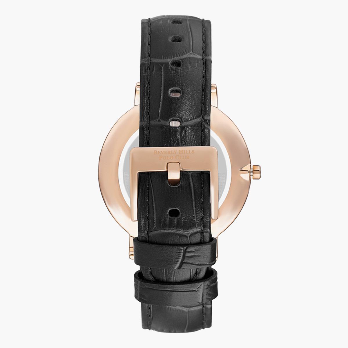 ساعة بيفرلي هيلز بولو كلوب من أنالوج للرجال بسوار جلدي اسود - BP3129X.451-men-watchesandjewellery-watches-image-3