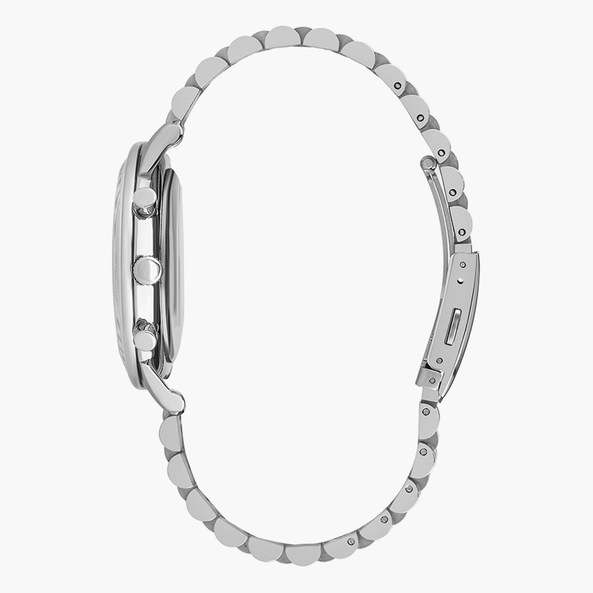 ساعة بيفرلي هيلز بولو كلوب من كرونوغراف للرجال بسوار معدني فضي - BP3237X.340-men-watchesandjewellery-watches-image-2