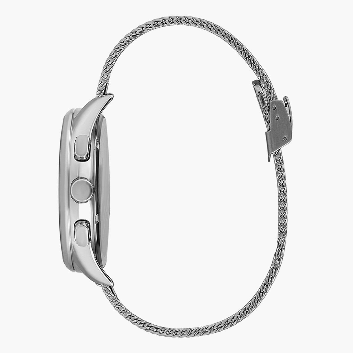 ساعة بيفرلي هيلز بولو كلوب من كرونوغراف للرجال بسوار شبكي فضي - BP3263X.390-men-watchesandjewellery-watches-image-2