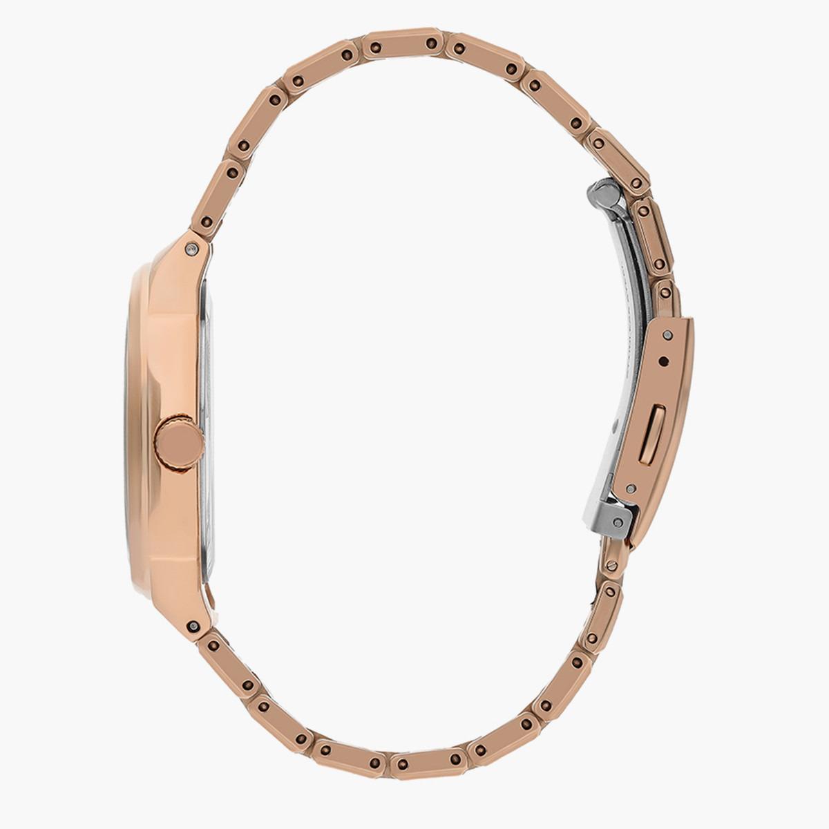 ساعة بيفرلي هيلز بولو كلوب من انالوج بسوار ذهبي وردي معدني للنساء - BP3275X.430-women-watchesandjewellery-watches-image-2