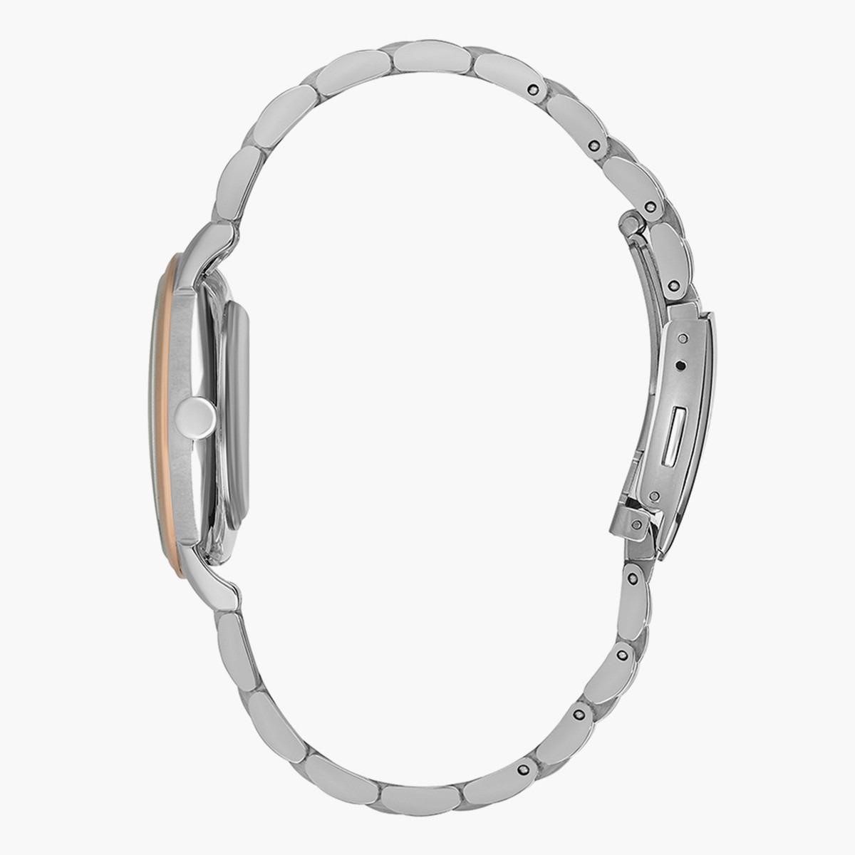 ساعة بيفرلي هيلز بولو كلوب من انالوج للنساء بسوار معدن فضي وذهبي وردي - BP3293X.590-women-watchesandjewellery-watches-image-2