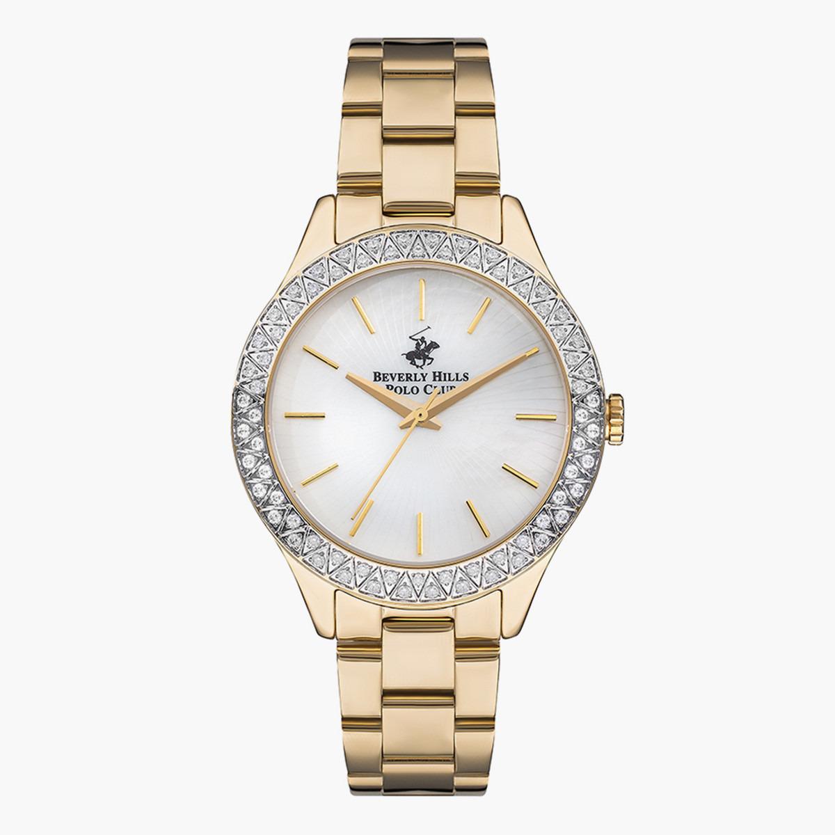 ساعة انالوج من بيفرلي هيلز بولو كلوب مع مينا بأم لؤلؤة للنساء - BP3291C.120-women-watchesandjewellery-watches-image-1