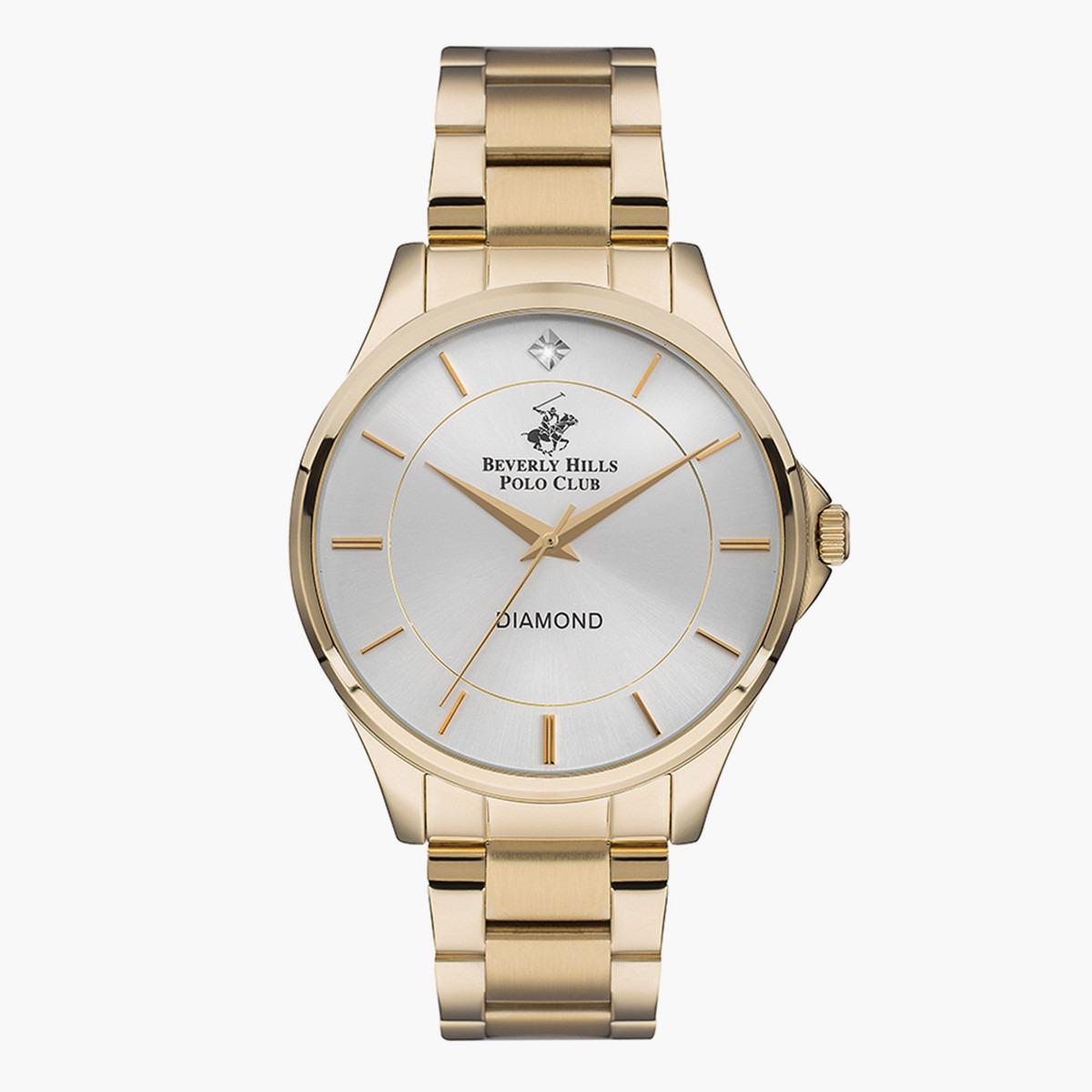 ساعة انالوج من بيفرلي هيلز بولو كلوب للرجال بمينا فضي - BP3239X.130-men-watchesandjewellery-watches-image-1