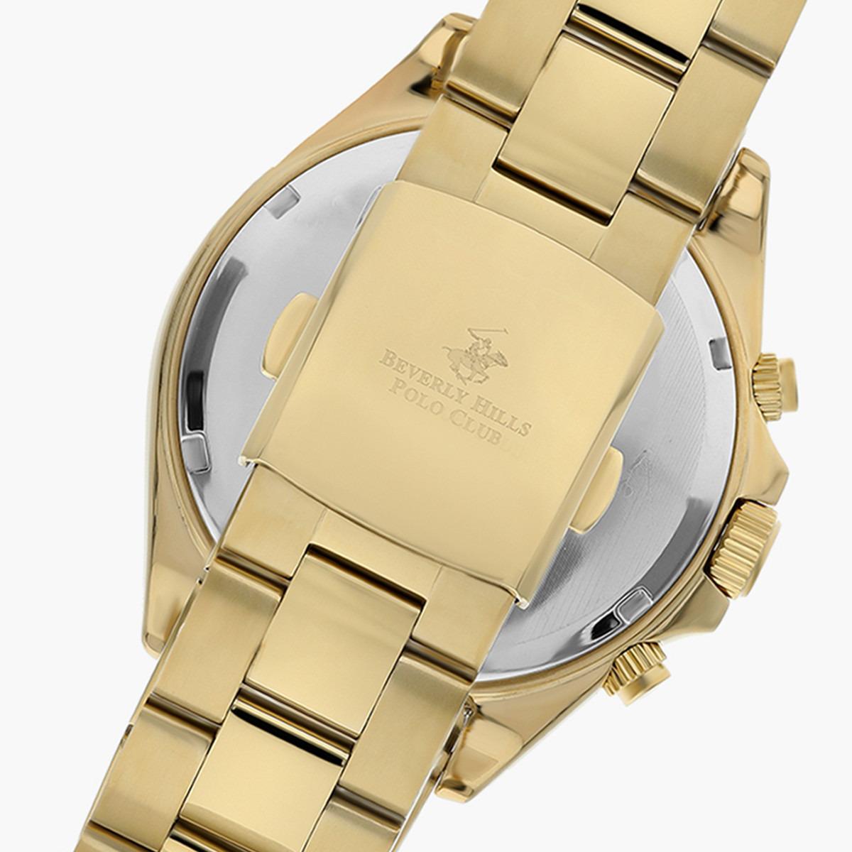 ساعة كرونوغراف من بيفرلي هيلز بولو كلوب للرجال بمينا اسود - BP3127X.150-men-watchesandjewellery-watches-image-3