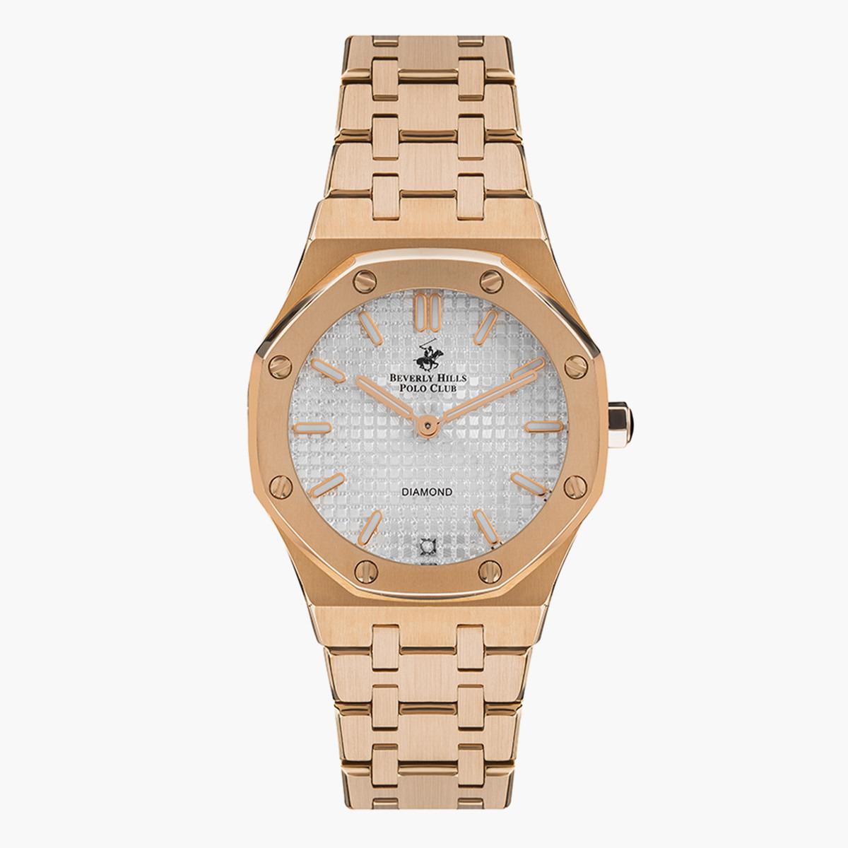 ساعة انالوج من بيفرلي هيلز بولو كلوب للنساء بمينا فضي - BP3161X.430-women-watchesandjewellery-watches-image-1
