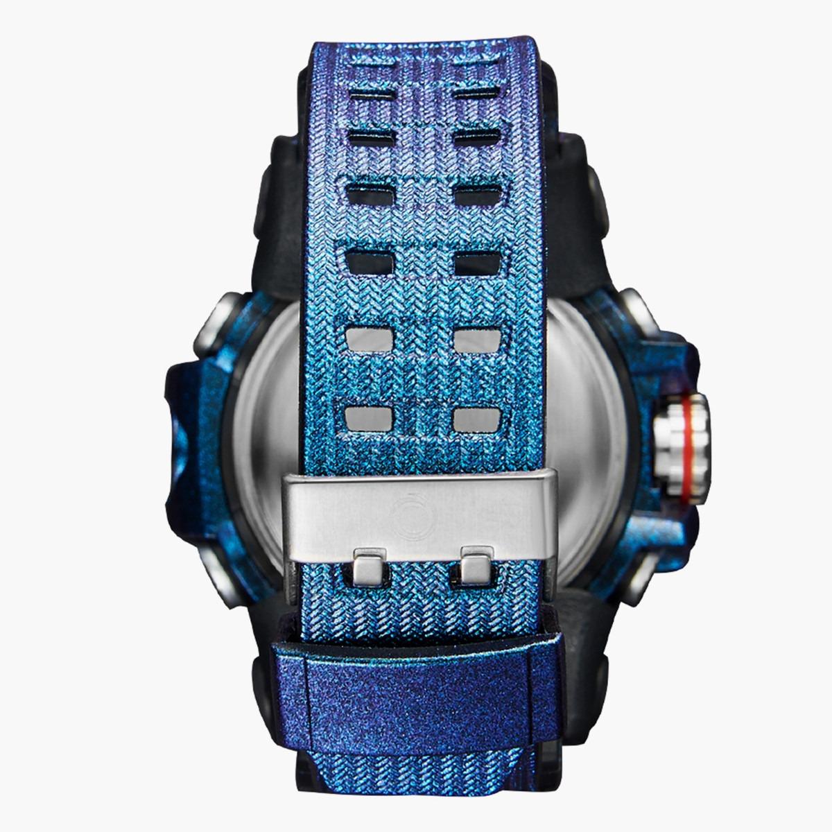 ساعة انالوج-الرقمية من استرو بمينا اسود للرجال - A22803-PPLB-men-watchesandjewellery-watches-image-3