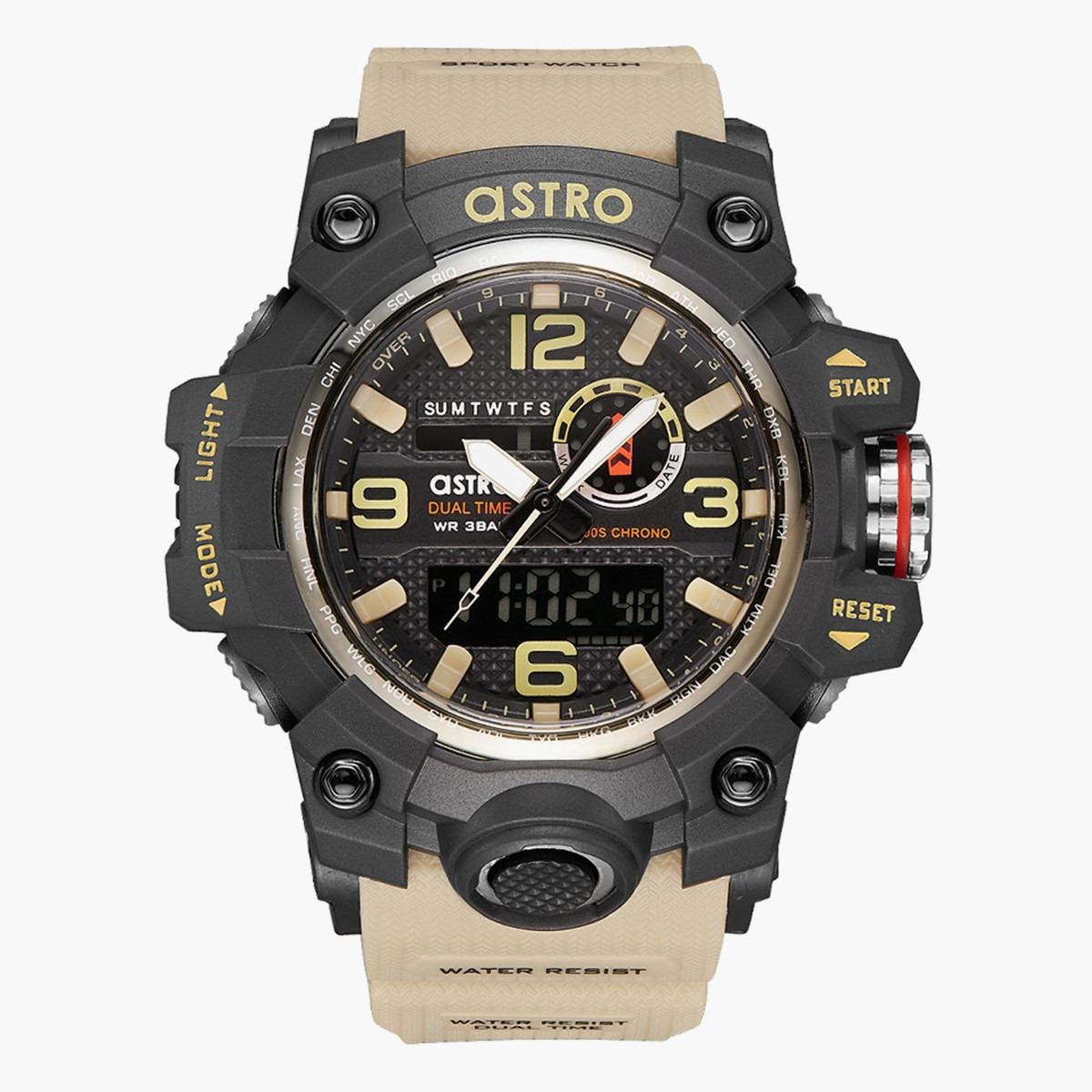 Astro Men Black Dial Analog-Digital Watch - A22803-PPCB-men-watchesandjewellery-watches-image-1