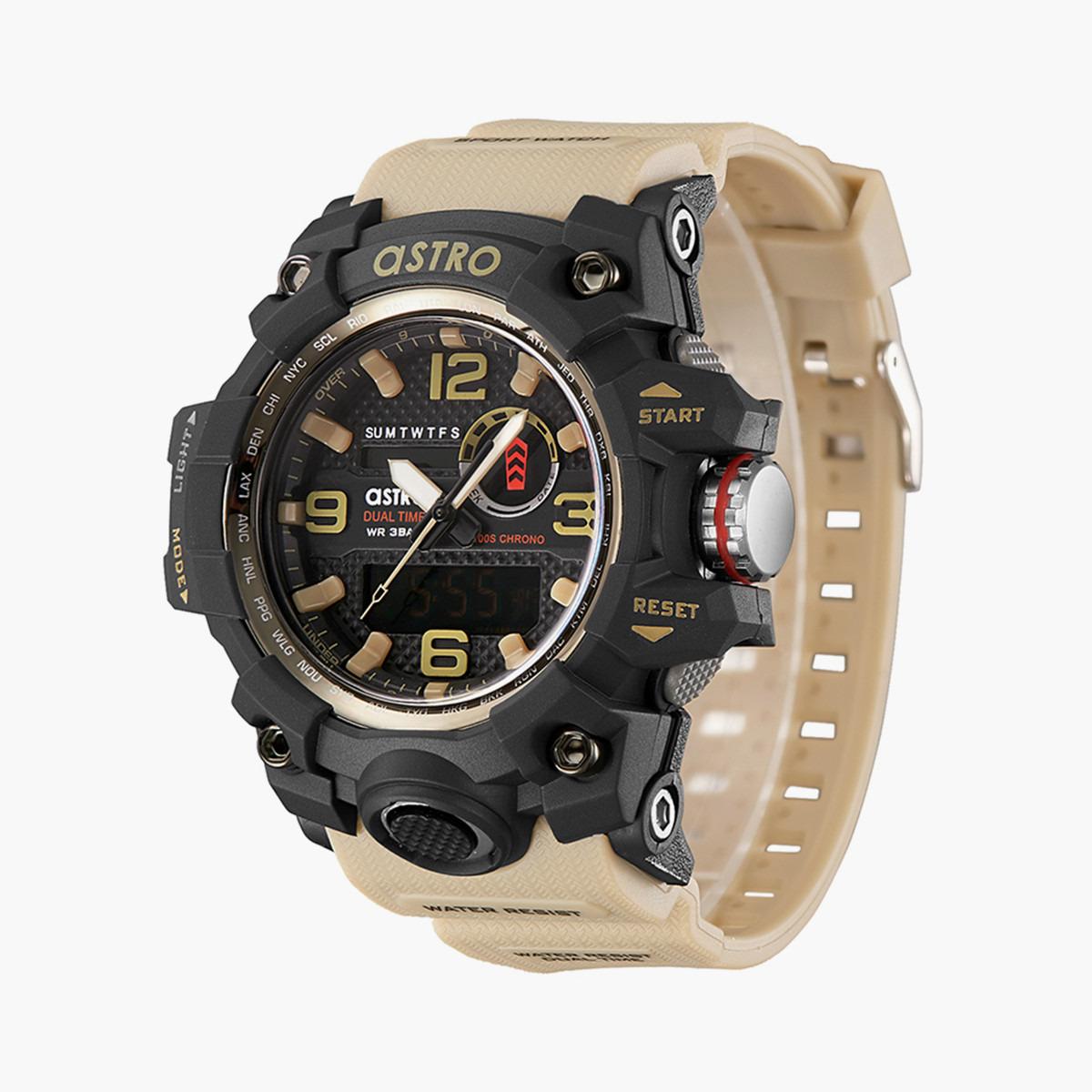 Astro Men Black Dial Analog-Digital Watch - A22803-PPCB-men-watchesandjewellery-watches-image-2