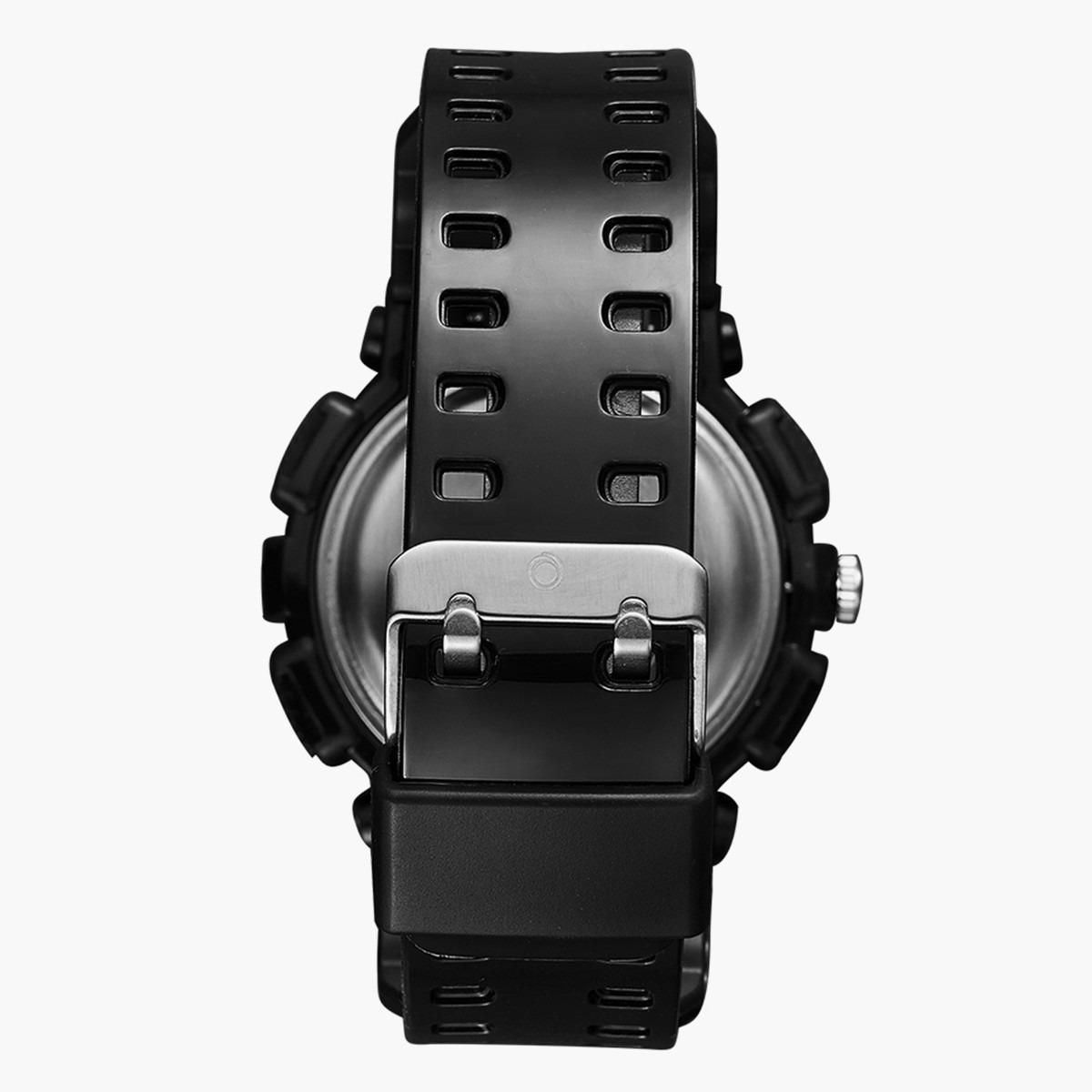 ساعة انالوج-الرقمية من استرو بمينا اسود للرجال - A22207-PPBBR-men-watchesandjewellery-watches-image-3