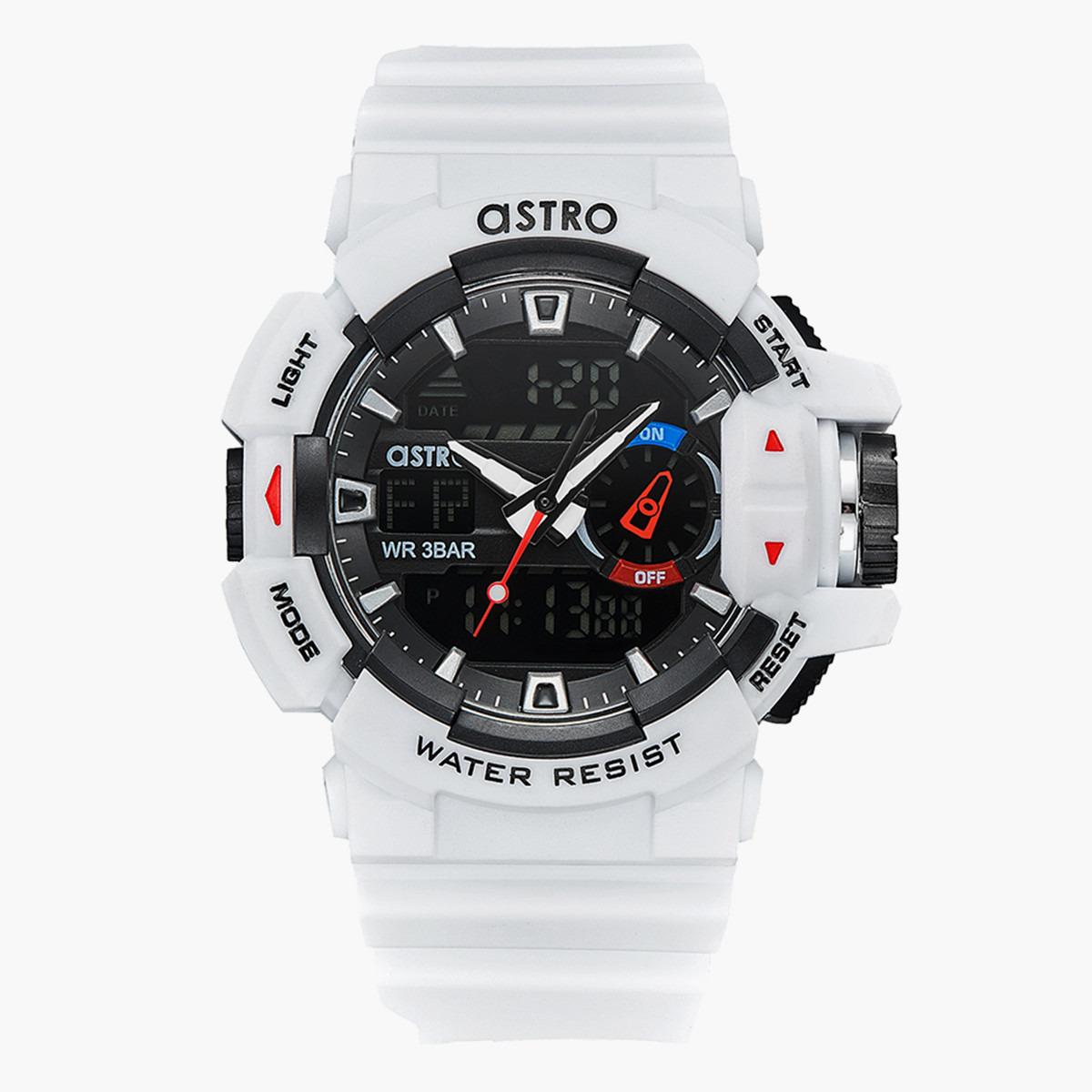 ساعة انالوج-الرقمية من استرو بمينا اسود للرجال - A22805-PPWB-men-watchesandjewellery-watches-image-1