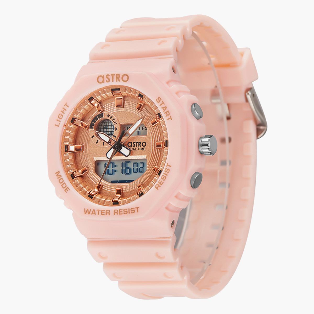 Astro Kids Rose Gold Dial Analog-Digital Watch - A22806-PPFK-boys-accessories-watches-image-2