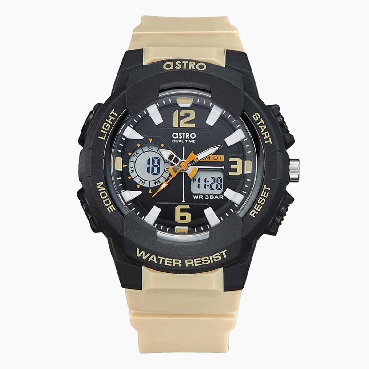 Astro Kids Black Dial Analog-Digital Watch - A22808-PPCB-boys-accessories-watches-image-1