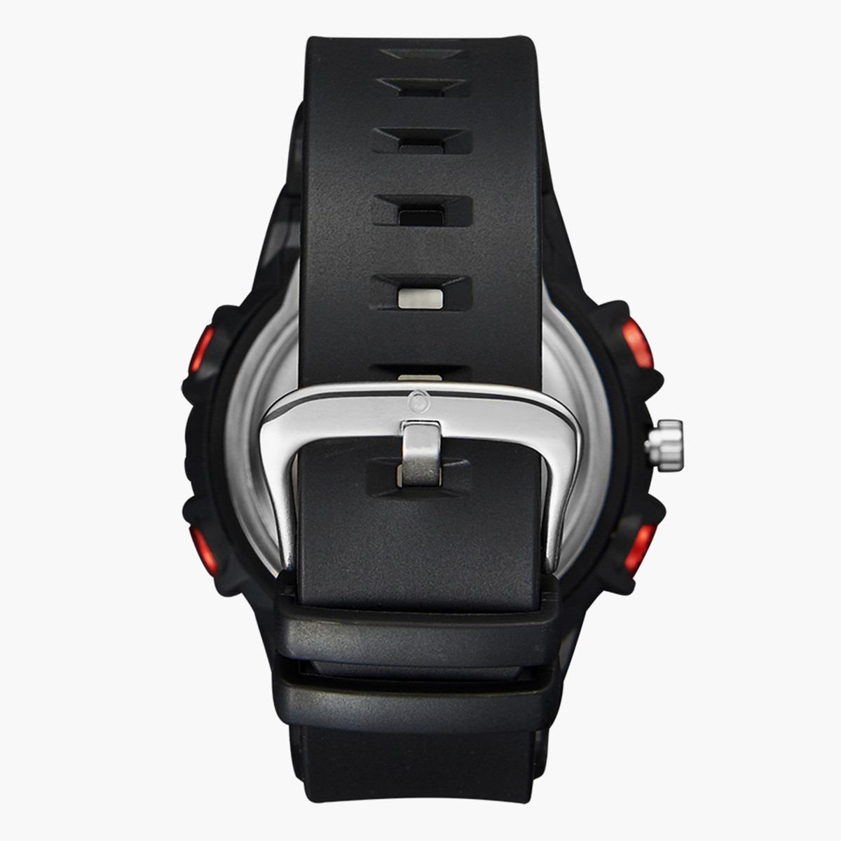 ساعة انالوج-الرقمية من استرو بمينا اسود للاطفال - A22808-PPBBR-boys-accessories-watches-image-3